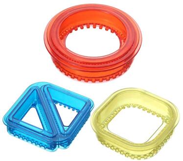 Keuken Lunch Diy Sandwiches Cutter Mould Taart Tools Voedsel Cookie Cutter Sterven Brood Koekjes Mal Kids Lunch Maker Leuke vorm 3 Kind