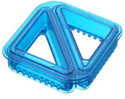 Keuken Lunch Diy Sandwiches Cutter Mould Taart Tools Voedsel Cookie Cutter Sterven Brood Koekjes Mal Kids Lunch Maker Leuke vorm Triangle vorm