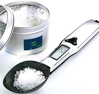 Keuken Maatlepel 500G/0.1G Elektronische Lcd Digitale Lepel Gewicht Volumn Voedsel Scale Gram Keuken & Lab schaal