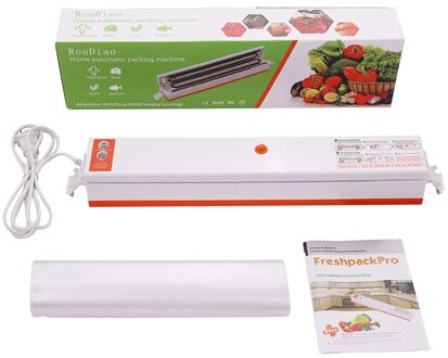 Keuken Machine Film Sealer Vacuüm Packer Voor Droog Pompen Meest Populaire Producten Behoud Voedsel Lock Verse Film Vacuüm Sealer EU plug / 110v