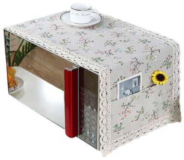 Keuken Magnetron Deksel Magnetron Afzuigkap Olie Stofkap Met Opbergtas Keuken Accessoires Levert Woondecoratie