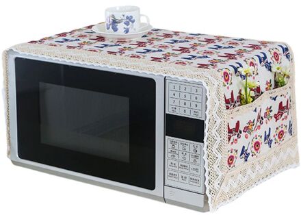 Keuken Magnetron Deksel Magnetron Afzuigkap Olie Stofkap Met Opbergtas Keuken Accessoires Levert Woondecoratie