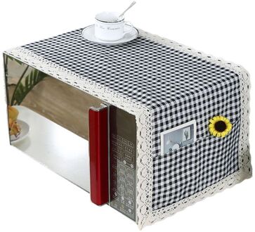 Keuken Magnetron Deksel Magnetron Afzuigkap Olie Stofkap Met Opbergtas Keuken Accessoires Levert Woondecoratie