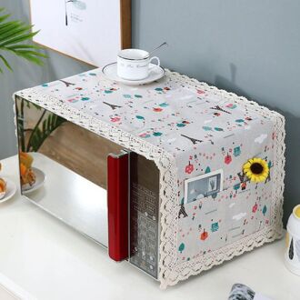 Keuken Magnetron Deksel Magnetron Afzuigkap Olie Stofkap Met Opbergtas Keuken Accessoires Levert Woondecoratie