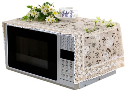 Keuken Magnetron Deksel Magnetron Afzuigkap Olie Stofkap Met Opbergtas Keuken Accessoires Levert Woondecoratie