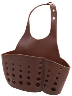 Keuken Mand Gadgets Draagbare Home Keuken Opknoping Afvoer Mand Zak Bad Opslag Sink Holder Kitchen Tools Accessoire Gebruiksvoorwerpen NO2