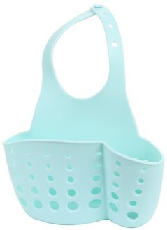 Keuken Mand Gadgets Draagbare Home Keuken Opknoping Afvoer Mand Zak Bad Opslag Sink Holder Kitchen Tools Accessoire Gebruiksvoorwerpen NO3