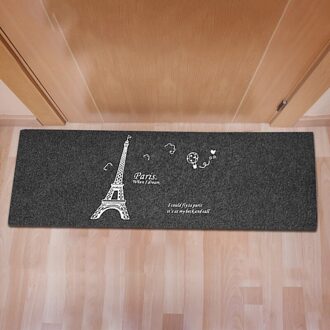 Keuken Mat Goedkopere Anti-Slip Moderne Karpetten Woonkamer Balkon Badkamer Gedrukt Tapijt Deurmat Hal Geometrische Badmat 40x120cm B