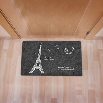 Keuken Mat Goedkopere Anti-Slip Moderne Karpetten Woonkamer Balkon Badkamer Gedrukt Tapijt Deurmat Hal Geometrische Badmat 40x60cm B