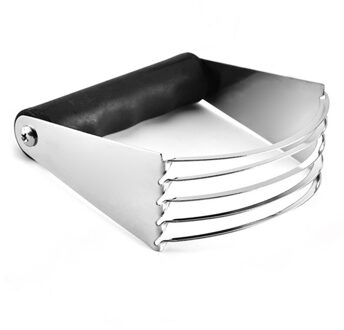 Keuken Messen Handleiding Confectie Duurzaam Boter Bakken Deeg Blender Meel Mixer Rvs Anti Slip Chef Gebakjesnijder