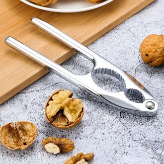 Keuken Moer Sheller Clip Tool Klem Tang Cracker Zinklegering Notenkraker Sheller Crack Amandel Walnoot Pecan Hazelnoot Hazelnoot Moer