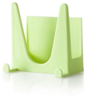 Keuken Muur Huishoudster Plastic Pot Pan Cover Shell Cover Sucker Tool Beugel Organizer Rack Hanger D0