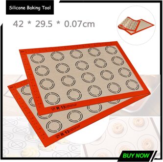 Keuken Non-stick Siliconen Deeg Rolling Mat Bakken Gebak Klei Pad Sheet Liner