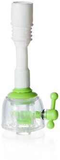 Keuken Nozzle Uitgebreide Filter Waterbesparing Apparaat Kraan Kan Draaien 360 Graden Douchekop Anti-Spatten Waterbesparende tap groen