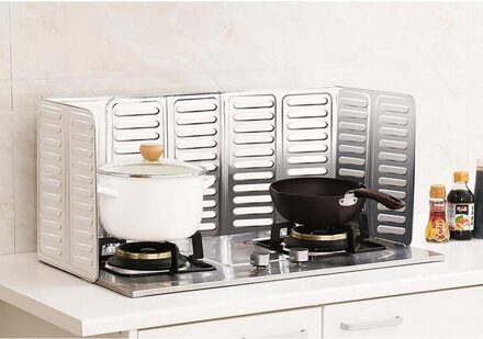 Keuken olie plaat thuis anti-olie plaat koken Splatter boards Splatter Schermen