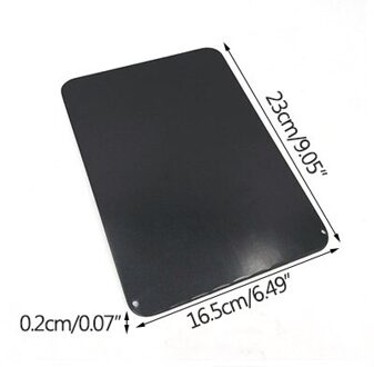 Keuken Ontdooien Plaat Snelle Ontdooien Lade Keuken Ontdooien Voedsel Vlees Ontdooien Plaat Keuken Ontdooien Gereedschap 23X16.5X0.2cm