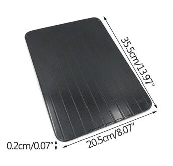 Keuken Ontdooien Plaat Snelle Ontdooien Lade Keuken Ontdooien Voedsel Vlees Ontdooien Plaat Keuken Ontdooien Gereedschap 35.5X20.5X0.2cm