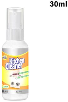 Keuken Ontvetter Verwijdert Keuken Vet Vuil Olie Vlek 30/50/100Ml Optionele TRYC889 30ml