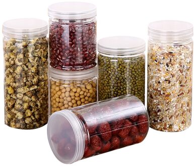 Keuken Opbergdoos Afdichting Voedsel Behoud Plastic Verse Pot Container Thuis Opbergdozen Bakken Gereedschap M