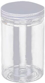 Keuken Opbergdoos Witte Cover Voedsel Bus Keuken Opbergdoos Capaciteit Plastic Verzegelde Blikken Houden Verse Clear Container