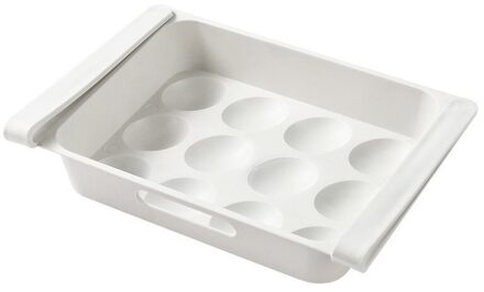 Keuken Opbergrek Koelkast Organisator Verse Houden Opbergdoos Keuken Accessoires Organisator Spacer Laag Opbergrek