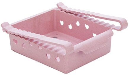 Keuken Opbergrek Spons Cake Lade Plank Container Plank Intrekbare Koelkast Vorm Afwerking Magazijnstelling Ruimte Saver @ B