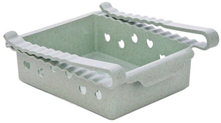 Keuken Opbergrek Spons Cake Lade Plank Container Plank Intrekbare Koelkast Vorm Afwerking Magazijnstelling Ruimte Saver @ B