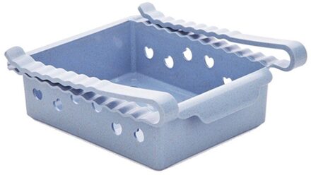 Keuken Opbergrek Spons Cake Lade Plank Container Plank Intrekbare Koelkast Vorm Afwerking Magazijnstelling Ruimte Saver @ B