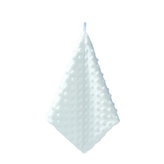 Keuken Opknoping Handdoek Quick Sterke Wateropname Microfiber Dubbele Laag Zachte Non-Haar Opknoping Handdoek Badkamer Doekjes wit