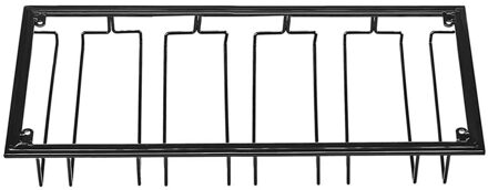Keuken Opknoping Plug-In Bekerhouder Met 5 Slots Iron Opknoping Cup Rack Duurzaam Wijn Organizer Органайзер Для косметии
