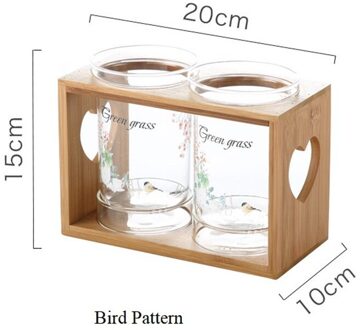 Keuken Opslag Ademend Hout Servies Organizer Eetstokje Kooi Huishouden Rack Voor Cultery Containers Keuken Opslag