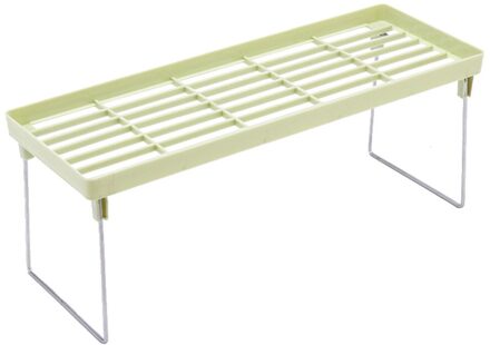 Keuken Opvouwbare Opbergrek Kunststof Plank Organisator Voor Keuken Aroma Keuken Organisator Rack Kookgerei Kruidkruik Houder Groen