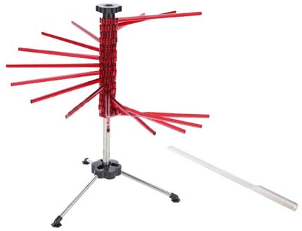 Keuken Opvouwbare Vouwen Fan Plank Verse Pasta Droger Multi-Arm Met Pasta Drogen Ondersteuning Roestvrijstalen Huishoudelijke Kok