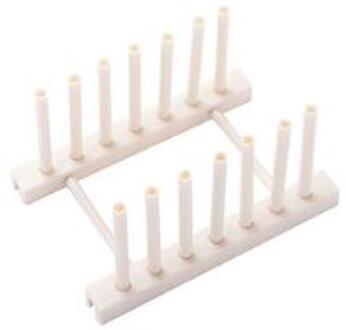 Keuken Organisator Pot Deksel Rack Roestvrij Stalen Lepel Houder Pot Deksel Plank Koken Afdruiprek Pan Cover Stand L9 wit