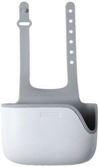 Keuken Organizer Sink Houder Opknoping Zeef Badkamer Opslag Container Aanrecht Spons Opslag Opknoping Mand 04