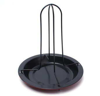 Keuken Outdoor Bbq Gereedschap Kip Eend Houder Rack Grill Stand Roosteren Voor Bbq Rib Non Stick Carbon Staal 12.18