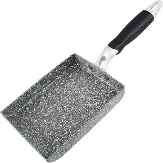 Keuken Pan Vierkante Non-stick Gebakken Eieren Pannen Japanse Stijl Koekenpan Gebakken Eieren Pannen Maker Ontbijt Pot mini Fornuis Pan plein pot
