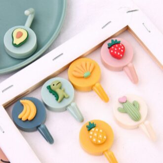 Keuken Papieren Handdoek Rek Roll Papier Hanger Toiletrolhouder Wall Opknoping Plank Punch-Gratis Keuken Badkamer Organizer willekeurig 1stk