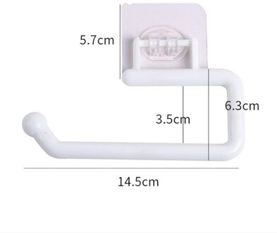 Keuken Papierrolhouder Handdoek Hanger Rack Bar Kast Rag Opknoping Houder Badkamer Organisator Plank Toiletrolhouder Voor Thuis 01