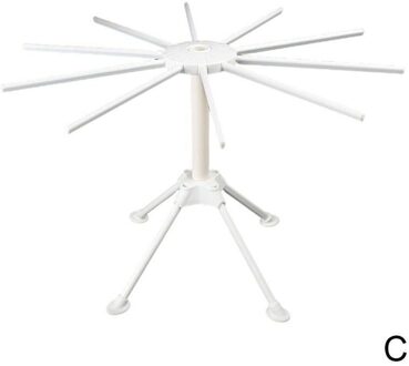 Keuken Pasta Droogrek Spaghetti Droger Stand Noedels Drogen Houder Opknoping Rack Pasta Koken Gereedschap Keuken Accessoires wit