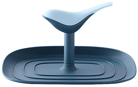 Keuken Plank Spatel Pot Deksel Houder Rack Deksel Zeef Pad Rest Stand Rekken & Houders Keuken Accessoires Gereedschap blauw