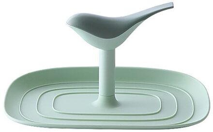 Keuken Plank Spatel Pot Deksel Houder Rack Deksel Zeef Pad Rest Stand Rekken & Houders Keuken Accessoires Gereedschap groen