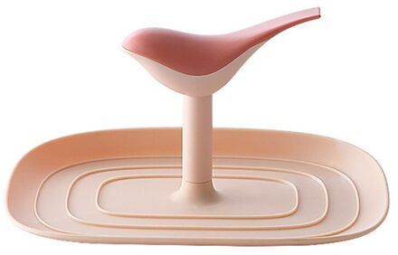 Keuken Plank Spatel Pot Deksel Houder Rack Deksel Zeef Pad Rest Stand Rekken & Houders Keuken Accessoires Gereedschap roze