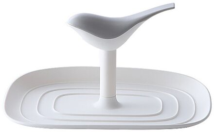 Keuken Plank Spatel Pot Deksel Houder Rack Deksel Zeef Pad Rest Stand Rekken & Houders Keuken Accessoires Gereedschap wit