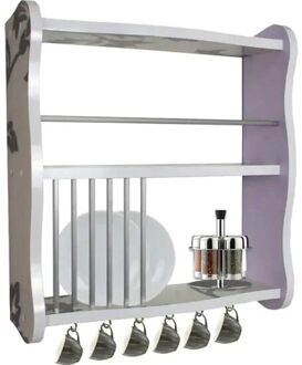 Keuken Plank Terek Wandplank Bekerhouder