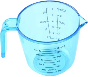 Keuken Plastic Maatbekers Gratis Liquid Nestelen Stapelbaar Meetinstrumenten brand en G531