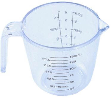 Keuken Plastic Maatbekers Gratis Liquid Nestelen Stapelbaar Meetinstrumenten brand en G531