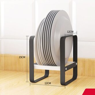 Keuken Platen Gerechten Snijplank Opslag Rek Thicken Laden Kom Cup Pod Deksel Desktop Houder Thuis Closet Organizer