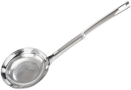 Keuken Pot Vet Skimmer Lepel Rvs Fine Mesh Voedsel Zeef