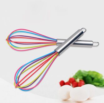 Keuken Premium Siliconen Ei Kloppers Keuken Premium Garde Met Hittebestendige Non-stick Siliconen Garde Kok ToolW5